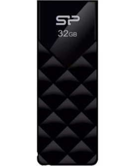 Pendrive Silicon Power Ultima U03 32GB USB 2.0 kolor czarny (SP032GBUF2U03V1K)