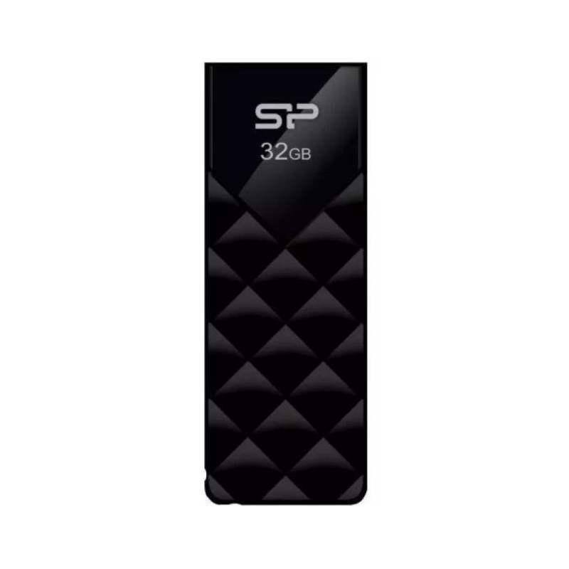 Pendrive Silicon Power Ultima U03 32GB USB 2.0 kolor czarny (SP032GBUF2U03V1K)