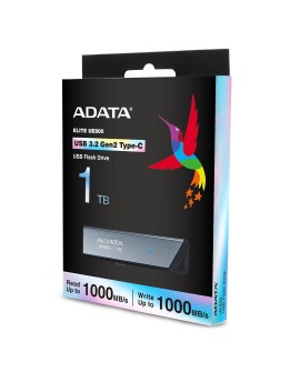 ADATA UE800 pamięć USB 1 TB USB Type-C 3.2 Gen 2 (3.1 Gen 2) Srebrny