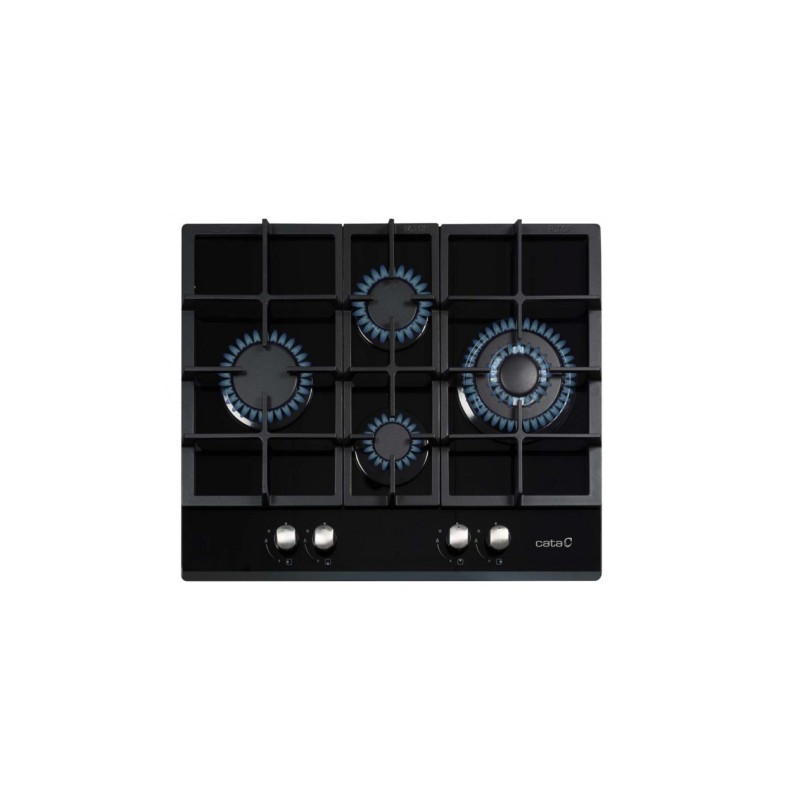CATA LCI 6031 BK Czarny Wbudowany 64 cm Gaz 4 stref(y)