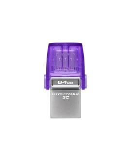 KINGSTON FLASH 64GB USB 3.2 DataTraveler microDuo 3C