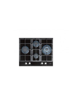 CATA LCI 6031 BK Czarny Wbudowany 64 cm Gaz 4 stref(y)