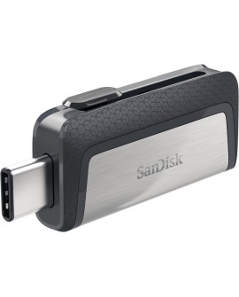 Pendrive SanDisk SDDDC2-064G-G46 (64GB USB 3.1, USB-C kolor czarny)