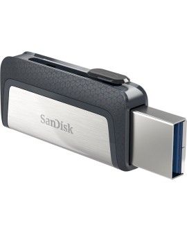 Pendrive SanDisk SDDDC2-064G-G46 (64GB USB 3.1, USB-C kolor czarny)