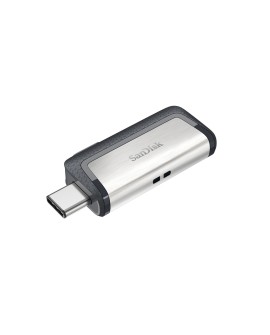 Pendrive SanDisk SDDDC2-064G-G46 (64GB USB 3.1, USB-C kolor czarny)