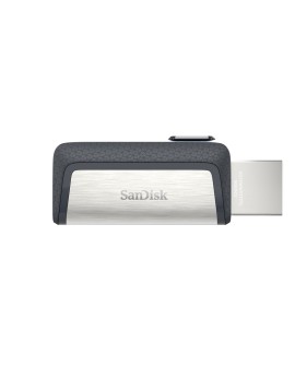 Pendrive SanDisk SDDDC2-064G-G46 (64GB USB 3.1, USB-C kolor czarny)