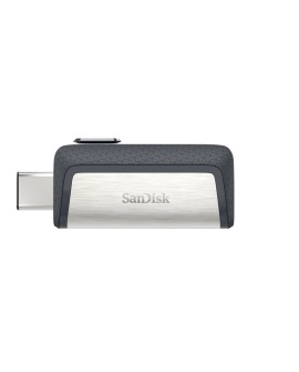 Pendrive SanDisk SDDDC2-064G-G46 (64GB USB 3.1, USB-C kolor czarny)