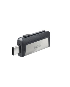 Pendrive SanDisk SDDDC2-064G-G46 (64GB USB 3.1, USB-C kolor czarny)
