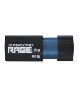 PATRIOT RAGE LITE 120 MB/s 256GB USB 3.2 czarny