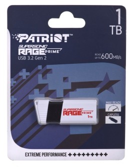 Patriot Rage Prime 600 MB/s 1TB USB 3.2 8k IOPs