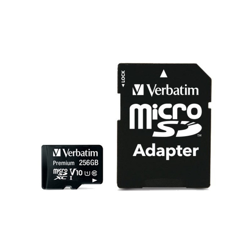 Verbatim pamięć flash 256 GB SDXC Klasa 10 UHS-1