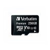 Verbatim pamięć flash 256 GB SDXC Klasa 10 UHS-1