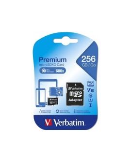 Verbatim pamięć flash 256 GB SDXC Klasa 10 UHS-1