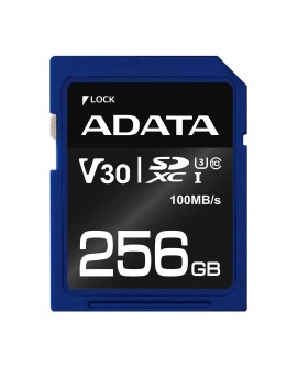 ADATA ASDX256GUI3V30S-R pamięć flash 256 GB SDXC UHS-I Klasa 10