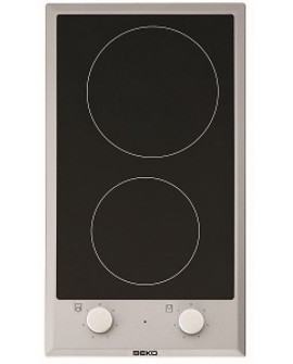 Płyta ceramiczna Beko HDCC 32200 X (2 pola grzejne kolor inox)