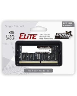 Team Group Elite TED48G2666C19-S01 moduł pamięci 8 GB 1 x 8 GB DDR4 2666 Mhz
