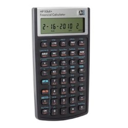 HP Kalkulator NW239AA, czarna, Financial