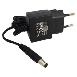 Zasilacz / sieciowy adapter, AD PDC EU, 220V, 6V, 300mA, do zasilania kalkulatorów, Rebell