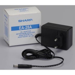 Zasilacz / sieciowy adapter, SH-MX15W EU, 220V, do zasilania kalkulatorów, Sharp, EA28A