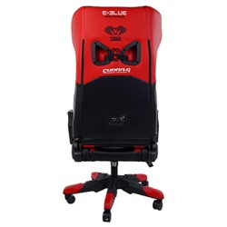 Dla gracza fotel E-blue COBRA, czerwona, Bluetooth