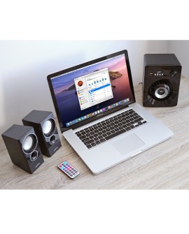 Zestaw głośników komputerowe AUDIOCORE AC910 (2.1 kolor czarny)