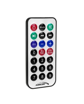 Zestaw głośników komputerowe AUDIOCORE AC910 (2.1 kolor czarny)