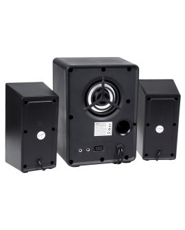 Zestaw głośników komputerowe AUDIOCORE AC910 (2.1 kolor czarny)