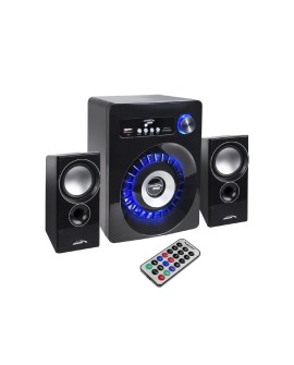 Zestaw głośników komputerowe AUDIOCORE AC910 (2.1 kolor czarny)