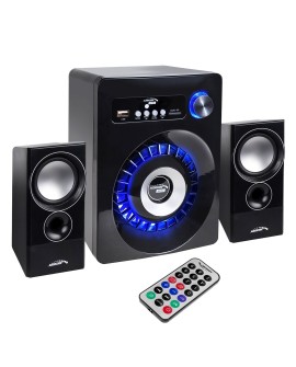Zestaw głośników komputerowe AUDIOCORE AC910 (2.1 kolor czarny)