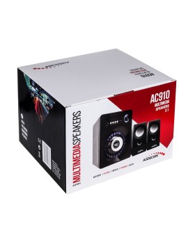 Zestaw głośników komputerowe AUDIOCORE AC910 (2.1 kolor czarny)