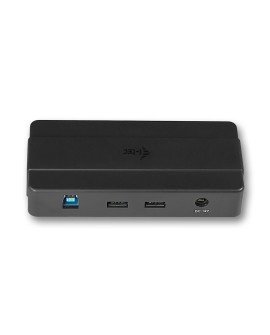 i-tec U3HUB742 huby i koncentratory USB 3.2 Gen 1 (3.1 Gen 1) Type-B 5000 Mbit/s Czarny