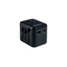 UTA-02 UNIV. TRAVEL ADAPTER/1 XUSB-C PD 20W/1 XUSB-A QC 3.0