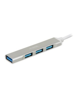 HUB I-BOX 4-PORTOWY USB3.0 + USB 2.0, SLIM