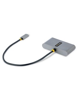 StarTech.com 5G2A2CPDB-USB-C-HUB huby i koncentratory USB 3.2 Gen 1 (3.1 Gen 1) Type-C 5000 Mbit/s Szary