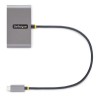 StarTech.com 5G2A2CPDB-USB-C-HUB huby i koncentratory USB 3.2 Gen 1 (3.1 Gen 1) Type-C 5000 Mbit/s Szary