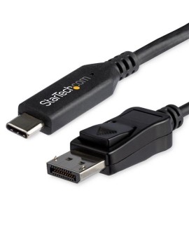 5.9FT USB-C TO DP ADAPTER CABLE/8K-HBR3 DISPLAYPORT ADAPTER