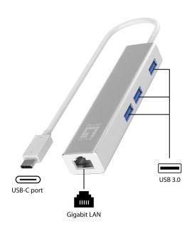 LevelOne USB-0504 karta sieciowa Ethernet 1000 Mbit/s