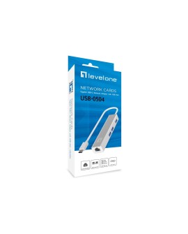 LevelOne USB-0504 karta sieciowa Ethernet 1000 Mbit/s