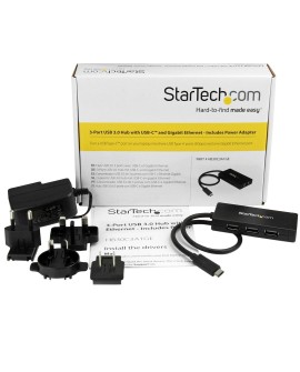 StarTech.com HB30C3A1GE karta sieciowa Ethernet 1000 Mbit/s