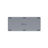 UNITEK HUB KLAWIATURA 9W1, USB, HDMI 4K, PD 100W