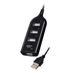 VAKOSS HUB USB 2.0 4 PORTY...