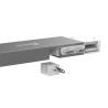 j5create JCD395 Przewodowa USB 3.2 Gen 2 (3.1 Gen 2) Type-C Szary, Biały