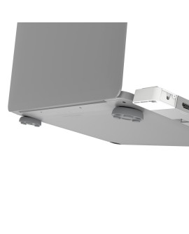 j5create JCD395 Przewodowa USB 3.2 Gen 2 (3.1 Gen 2) Type-C Szary, Biały