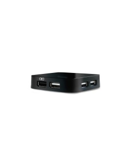 Hub D-Link DUB-H4/E (4x USB 2.0 kolor czarny)