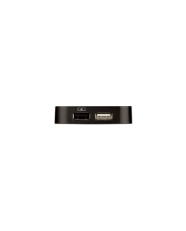 Hub D-Link DUB-H4/E (4x USB 2.0 kolor czarny)