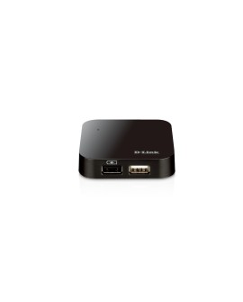 Hub D-Link DUB-H4/E (4x USB 2.0 kolor czarny)