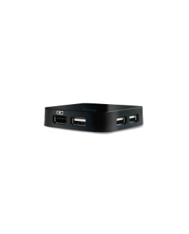 Hub D-Link DUB-H4/E (4x USB 2.0 kolor czarny)