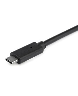 StarTech.com HB31C3A1CPD3 huby i koncentratory USB 3.2 Gen 2 (3.1 Gen 2) Type-C 10000 Mbit/s Czarny, Szary