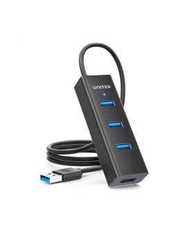 UNITEK AKTYWNY HUB USB-A 5GBPS, 4X USB-A