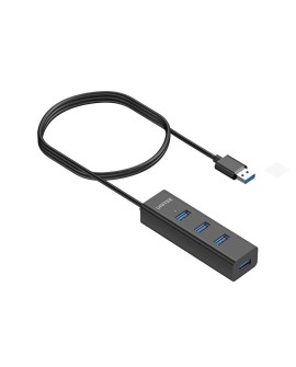 UNITEK AKTYWNY HUB USB-A 5GBPS, 4X USB-A